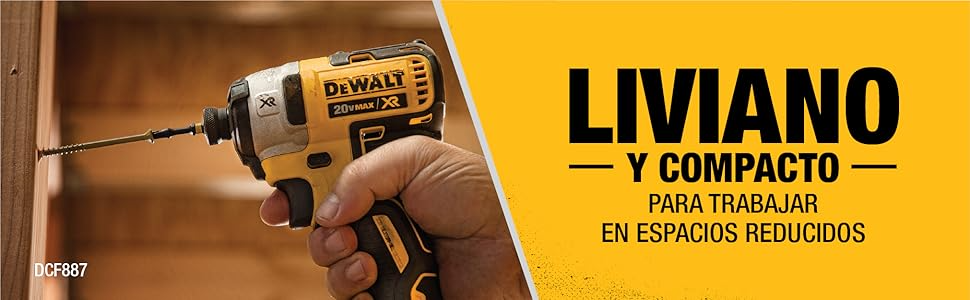 Liviano y Compacto para Espacios Reducidos